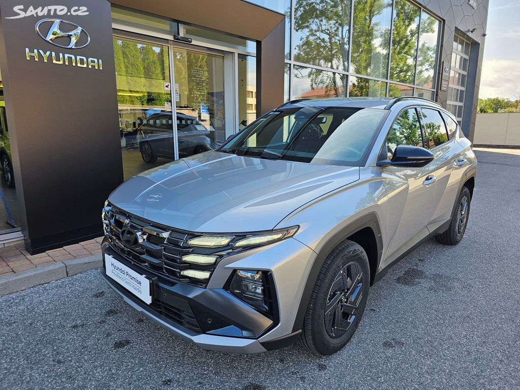 Hyundai Tucson, 1,6 TGDi 6MT 4x2 GO Czech !